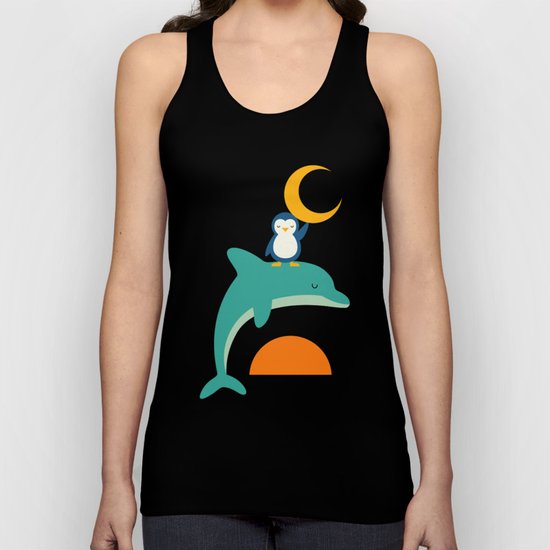 Cherish Time Unisex Tank Top