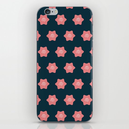 Summer pattern iPhone & iPod Skin