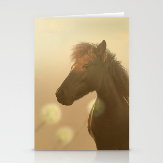 HORSE Stationery Cards