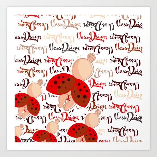 VessDsign Art Print