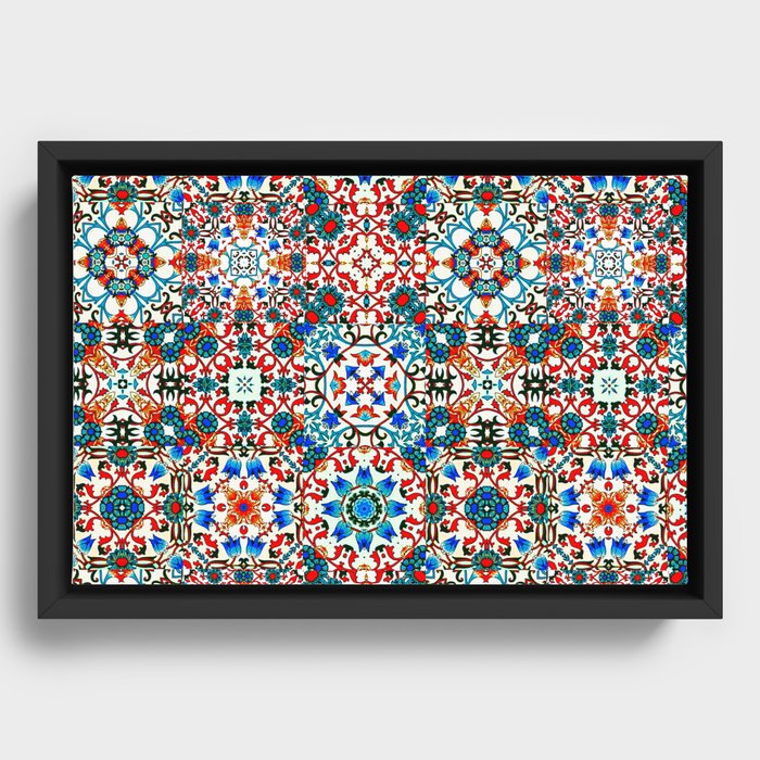 Framed Canvas