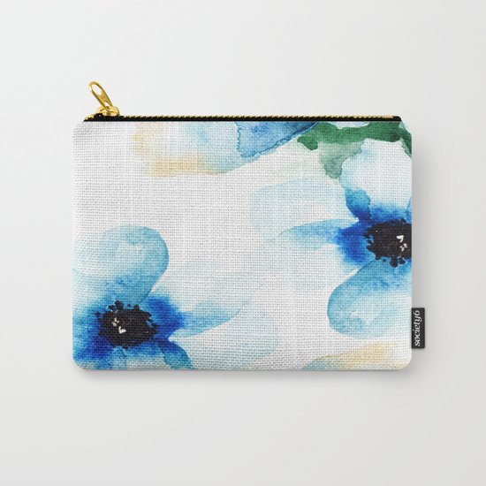 Flowers 06 Carry-All Pouch