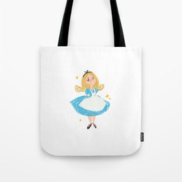 Curiouser and Curiouser Tote Bag