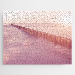 Infinite x Ocean Sunset  Jigsaw Puzzle