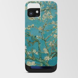 Almond Blossom by Vincent van Gogh, 1890 iPhone Card Case
