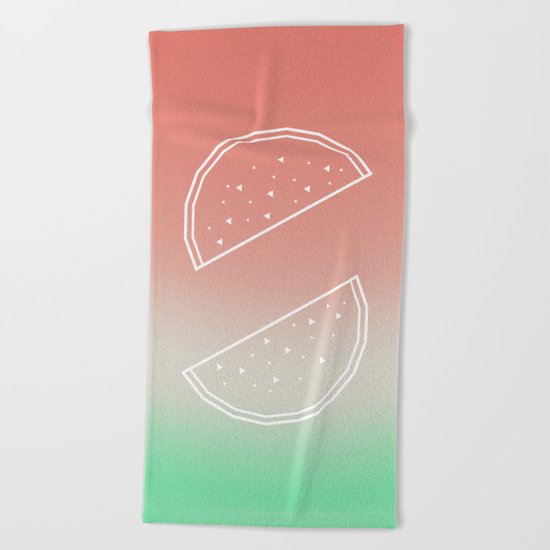 Watermelon Beach Towel