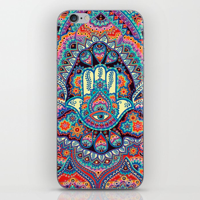 Hamsa Hand iPhone Skin