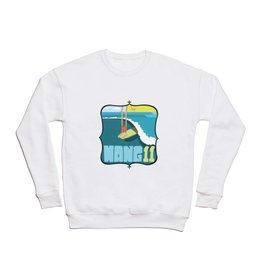 Hang 11 Crewneck Sweatshirt