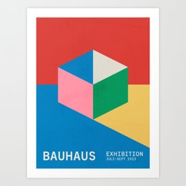 The Box: Bauhaus Edition Art Print