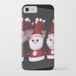 Santas are coming iPhone Case