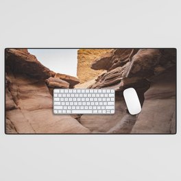 Red Canyon, Landscape - Israel Desk Mat