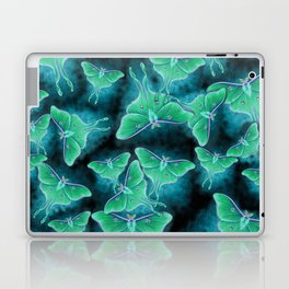 Luna Moths Laptop & iPad Skin