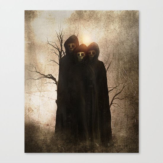 Darkness II Canvas Print