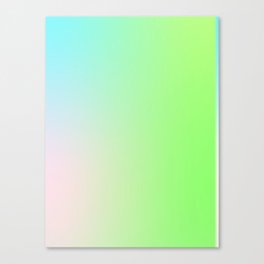 71 Gradient Aura Ombre 220414 Valourine Digital  Canvas Print