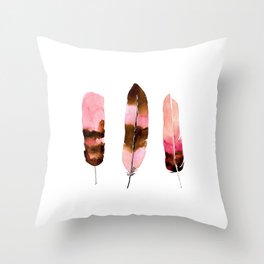 pillows stuffed with feathers