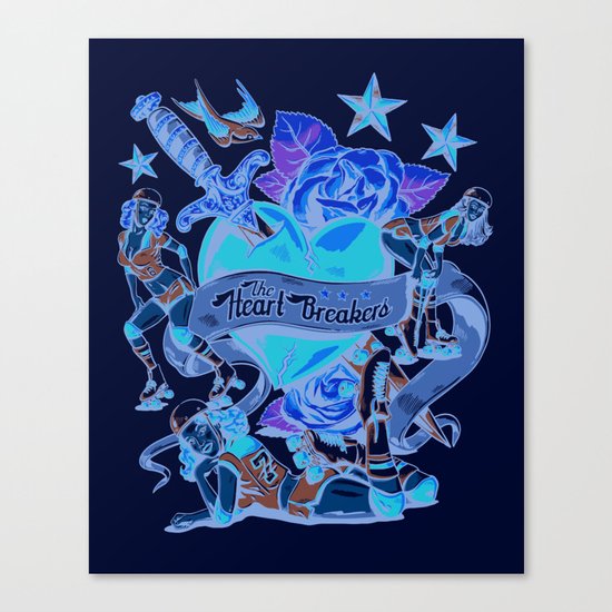 Heart Breakers Canvas Print