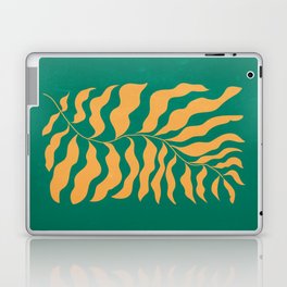 JAZZ FERNS 02 | Tropical Green & Casablanca Matisse Edition Laptop Skin
