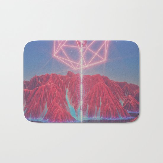 Teleportation Bath Mat