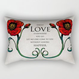 Spread Love Rectangular Pillow