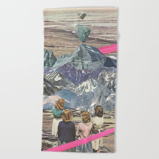 Rocks Beach Towel