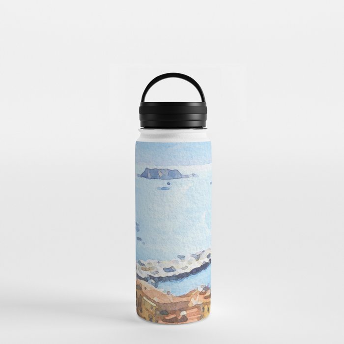 A dream called Napoli, Italy Water Bottle