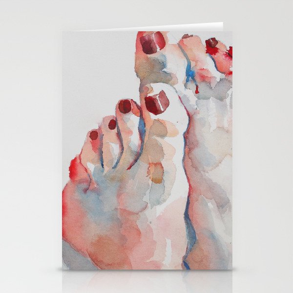 Fun, Fashion, and Feet. Stationery Cards