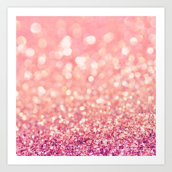 Blush Deeply Art Print