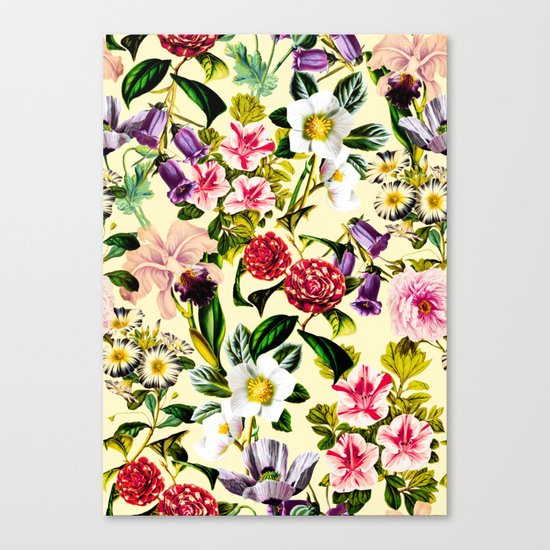 SUMMER BOTANICAL X Canvas Print