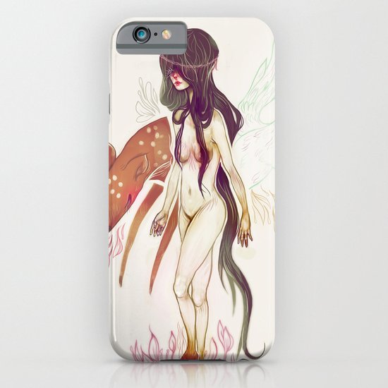 Naked Fingers iPhone & iPod Case