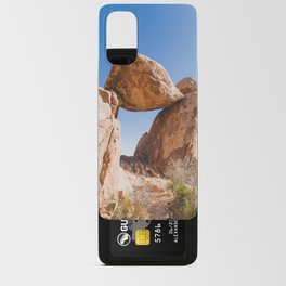 Balance Rock Big Bend West Texas Photography Android Card Case