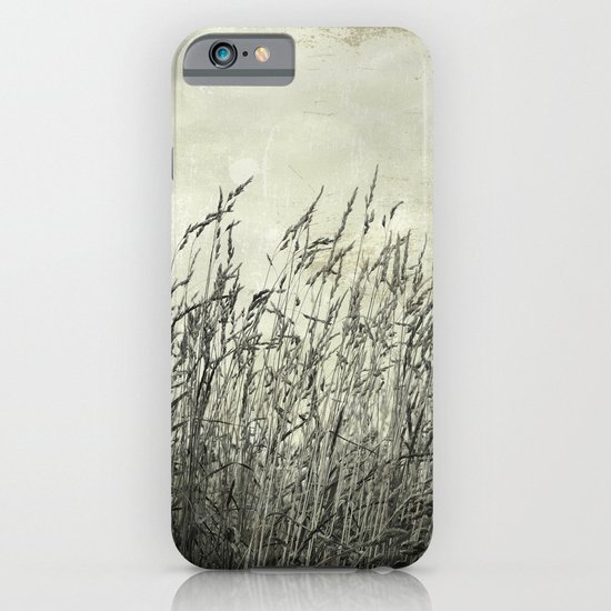 swaying grasses iPhone & iPod Case