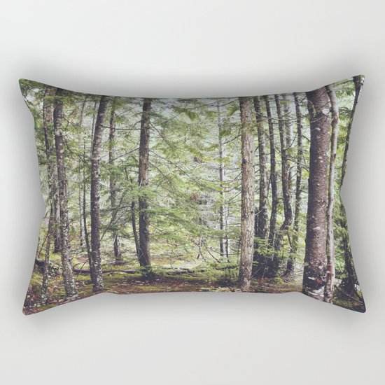 Squamish Forest Floor Rectangular Pillow