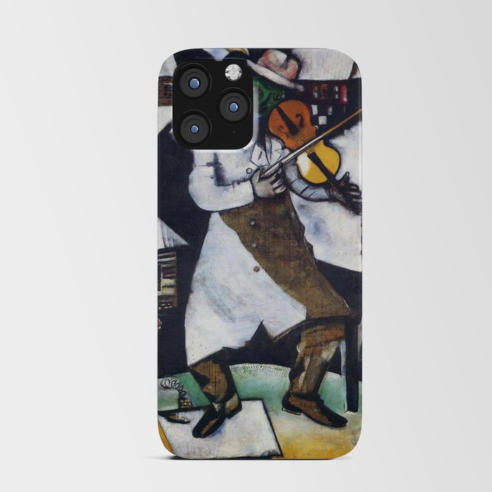 The fiddler by Marc Chagall (1913) iPhone Card Case