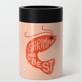 Shrimply the Best Can Cooler