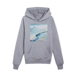 A Blue Day #3 Kids Pullover Hoodies