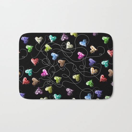 Heartstrings Bath Mat