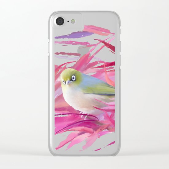 You looking at me? Clear iPhone Case