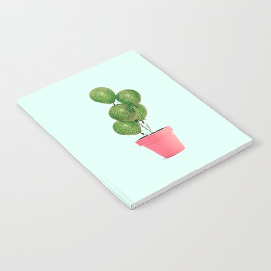 CACTUS BALLOON Notebook