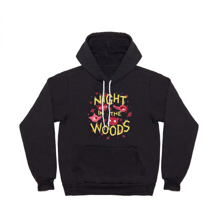 Night in the Woods pink/yellow Hoody