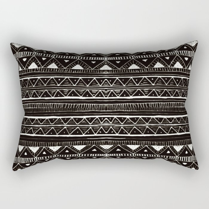 Zebedee Pattern Rectangular Pillow