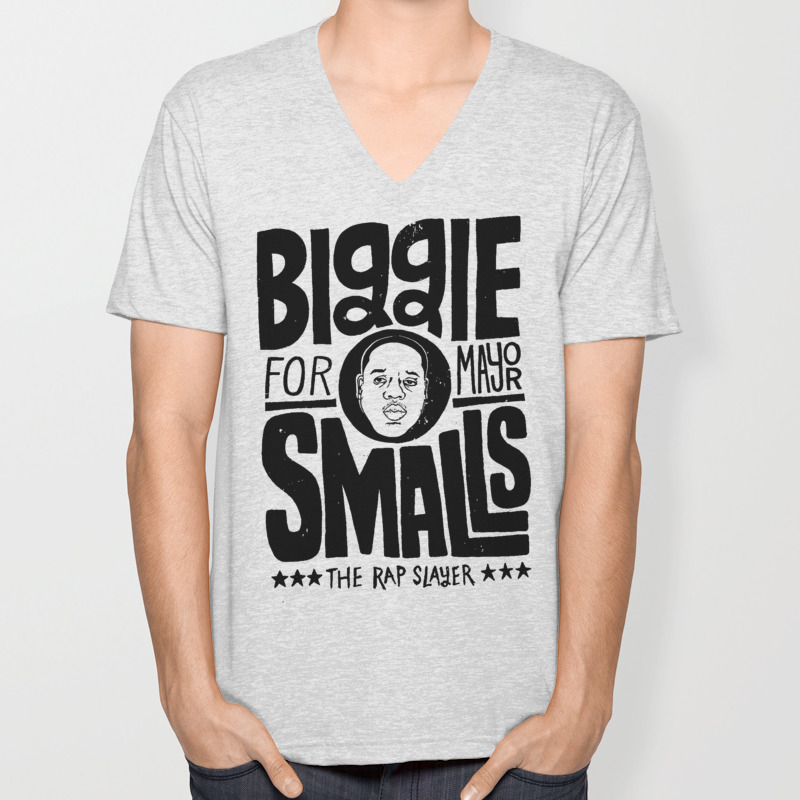 Biggie smalls for mayor shirt