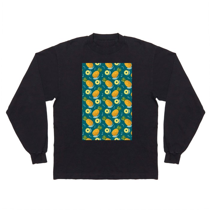 Oh Pineapples Long Sleeve T Shirt