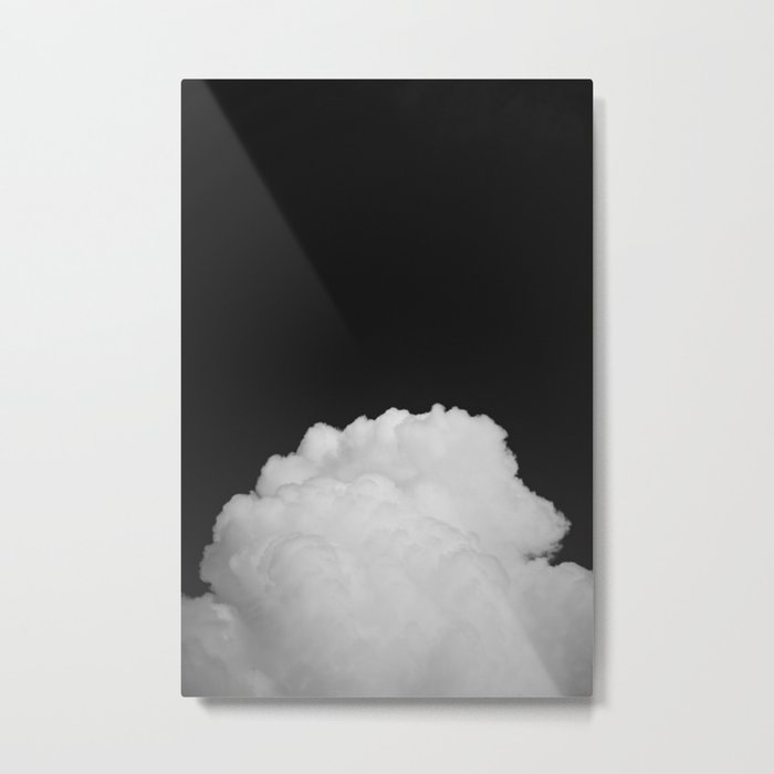 Black Clouds II Metal Print