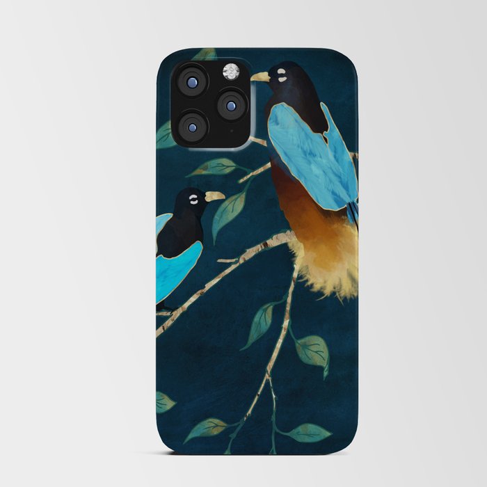 Bird of Paradise I iPhone Card Case