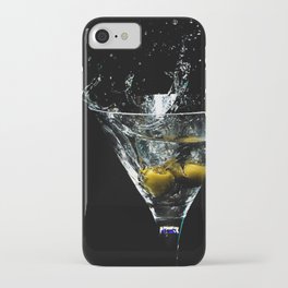 Martini at night iPhone Case