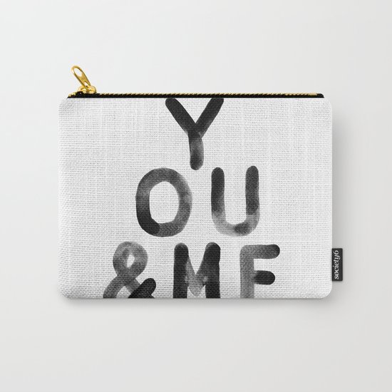You & Me Carry-All Pouch