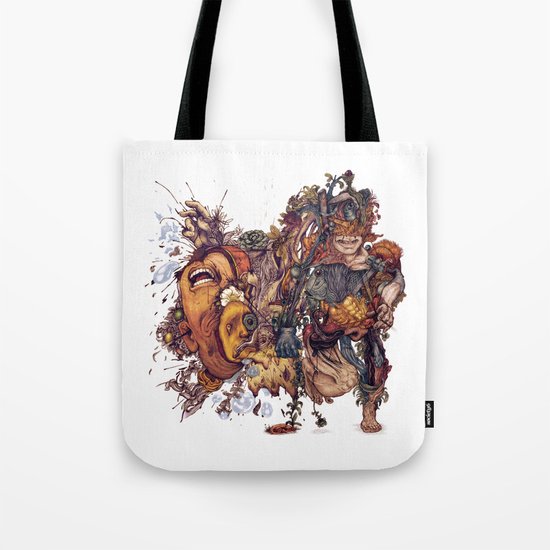 seam imaginations No.2 Tote Bag