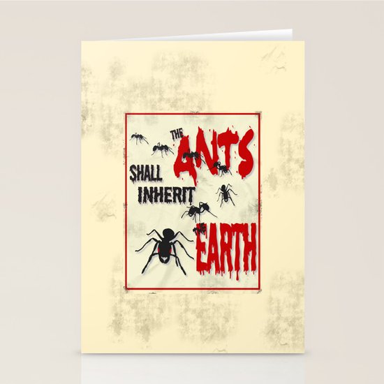B-Movie Stationery Cards