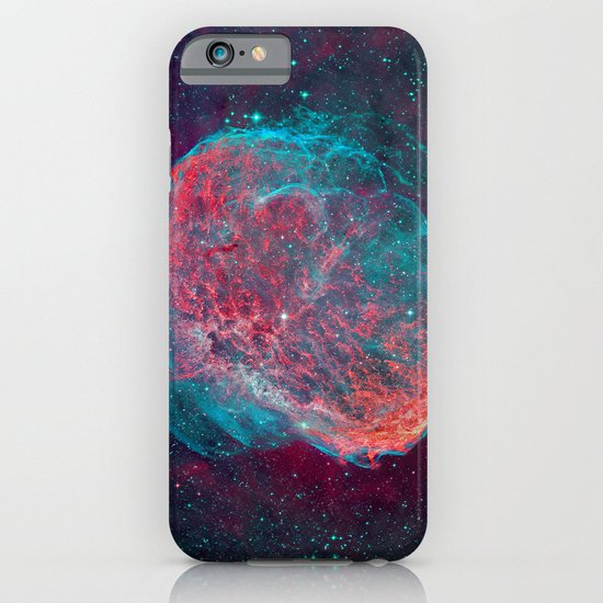 Crescent Nebula iPhone & iPod Case