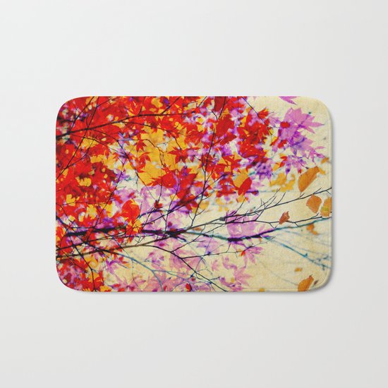 Autumn 5 Bath Mat